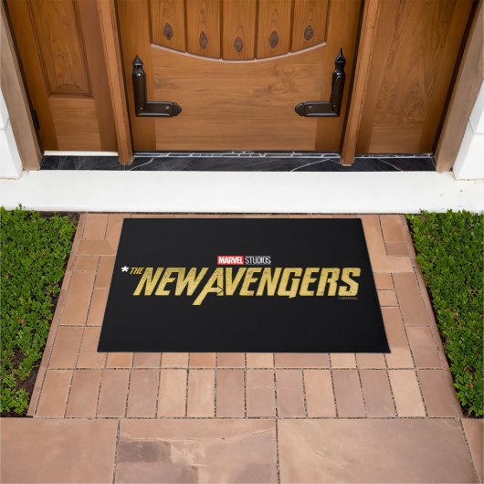 Thunderbolts* | *The New Avengers Logo ドアマット (室外)