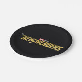 Thunderbolts* | *The New Avengers Logo ペーパープレート (アングル)