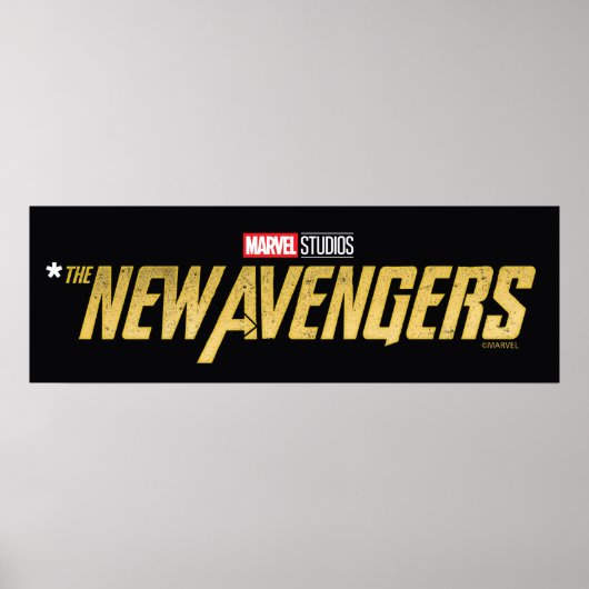 Thunderbolts* | *The New Avengers Logo ポスター (正面)