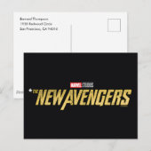 Thunderbolts* | *The New Avengers Logo ポストカード (正面/裏面)