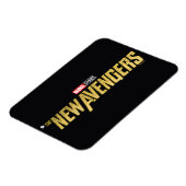 Thunderbolts* | *The New Avengers Logo マグネット (左側)