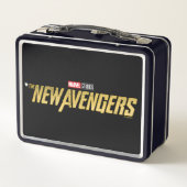 Thunderbolts* | *The New Avengers Logo メタルランチボックス (裏面)