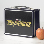 Thunderbolts* | *The New Avengers Logo メタルランチボックス (インサイチュ)