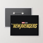Thunderbolts* | *The New Avengers Logo 缶バッジ (正面/裏面)