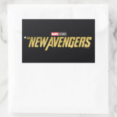 Thunderbolts* | *The New Avengers Logo 長方形シール (バッグ)