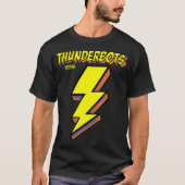 Thunderbots Roboticsチーム Tシャツ (正面)