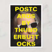 Thunderbuttcksによるポストカード ポストカード (正面)