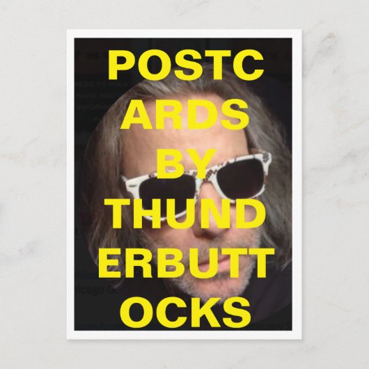 Thunderbuttcksによるポストカード ポストカード (正面)