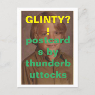 Thunderbuttcksによるポストカード ポストカード