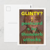 Thunderbuttcksによるポストカード ポストカード (正面/裏面)