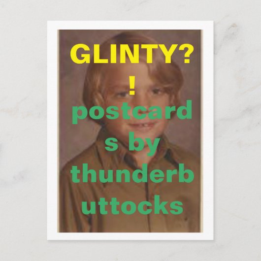 Thunderbuttcksによるポストカード ポストカード (正面)