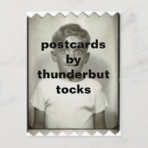 Thunderbuttcksのはがき