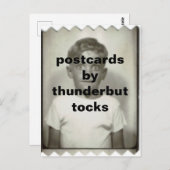 Thunderbuttcksのはがき ポストカード (正面/裏面)
