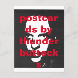Thunderbuttcksのはがき ポストカード