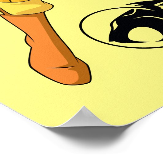 ThunderCats | Cheetara Character Graphic ポスター (角)