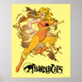 ThunderCats | Cheetara Character Graphic ポスター (正面)