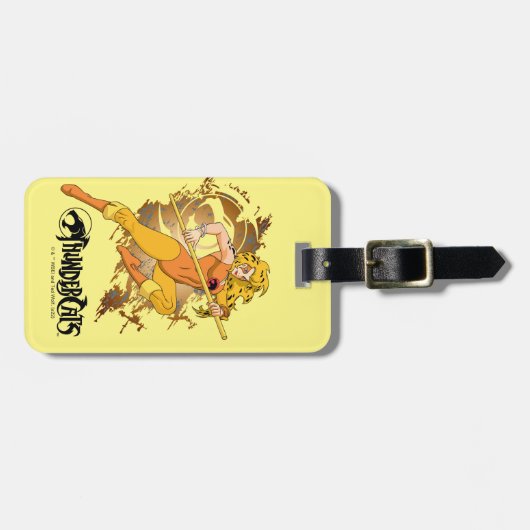 ThunderCats | Cheetara Character Graphic ラゲッジタグ (正面横)