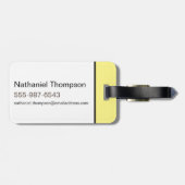 ThunderCats | Cheetara Character Graphic ラゲッジタグ (裏面横)