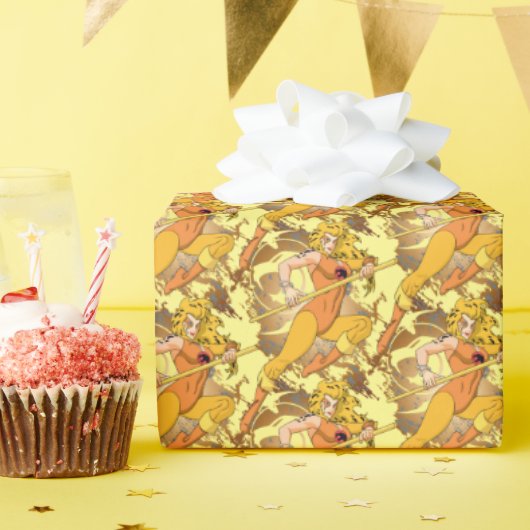 ThunderCats | Cheetara Character Graphic ラッピングペーパー (誕生日パーティー)