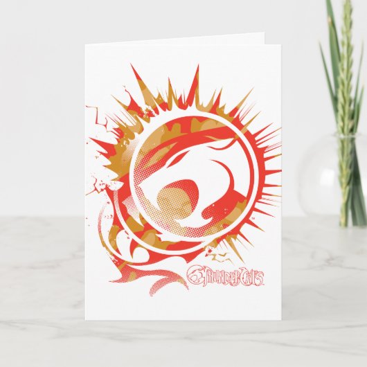 ThunderCats | Explosive Logo Graphic カード (正面)