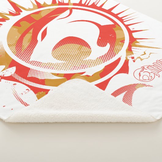 ThunderCats | Explosive Logo Graphic シェルパブランケット (3/4)