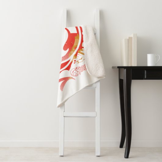 ThunderCats | Explosive Logo Graphic シェルパブランケット (インサイチュ)