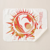ThunderCats | Explosive Logo Graphic シェルパブランケット (正面(横))