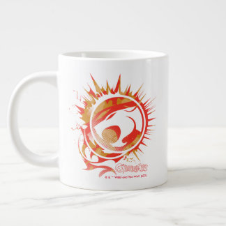 ThunderCats | Explosive Logo Graphic ジャンボコーヒーマグカップ