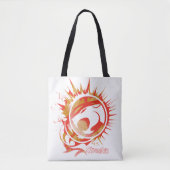 ThunderCats | Explosive Logo Graphic トートバッグ (正面)