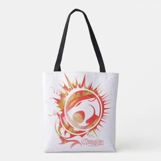 ThunderCats | Explosive Logo Graphic トートバッグ (裏面)