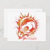 ThunderCats | Explosive Logo Graphic ポストカード (正面/裏面)
