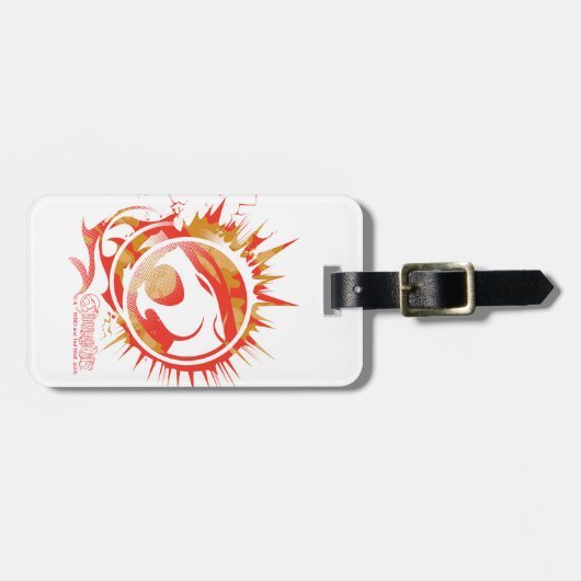 ThunderCats | Explosive Logo Graphic ラゲッジタグ (正面横)