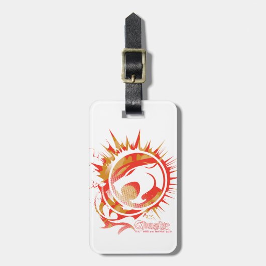 ThunderCats | Explosive Logo Graphic ラゲッジタグ (正面縦)