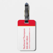 ThunderCats | Explosive Logo Graphic ラゲッジタグ (裏面縦)