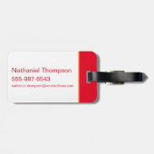 ThunderCats | Explosive Logo Graphic ラゲッジタグ (裏面横)