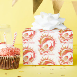 ThunderCats | Explosive Logo Graphic ラッピングペーパー