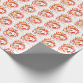 ThunderCats | Explosive Logo Graphic ラッピングペーパー (角)