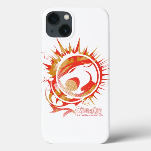 ThunderCats | Explosive Logo Graphic Case-Mate iPhoneケース (裏面)