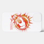 ThunderCats | Explosive Logo Graphic Case-Mate iPhoneケース (裏面 (横))