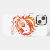 ThunderCats | Explosive Logo Graphic iPhoneケース (裏面横)
