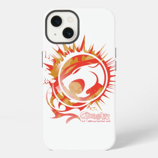 ThunderCats | Explosive Logo Graphic iPhoneケース (裏面)
