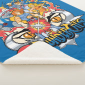 ThunderCats | Firey Group Graphic シェルパブランケット (3/4)