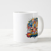 ThunderCats | Firey Group Graphic ジャンボコーヒーマグカップ (正面右)