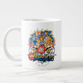 ThunderCats | Firey Group Graphic ジャンボコーヒーマグカップ