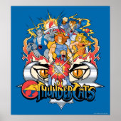 ThunderCats | Firey Group Graphic ポスター (正面)