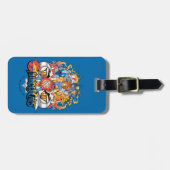 ThunderCats | Firey Group Graphic ラゲッジタグ (正面横)