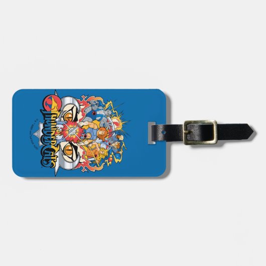 ThunderCats | Firey Group Graphic ラゲッジタグ (正面横)