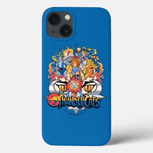 ThunderCats | Firey Group Graphic Case-Mate iPhoneケース (裏面)