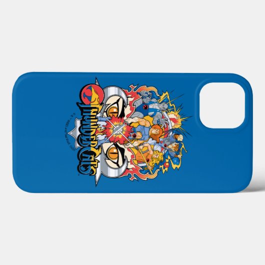 ThunderCats | Firey Group Graphic Case-Mate iPhoneケース (裏面 (横))