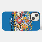 ThunderCats | Firey Group Graphic iPhoneケース (裏面横)